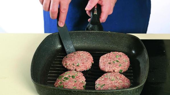 мини-бургеры из свинины в азиатском стиле