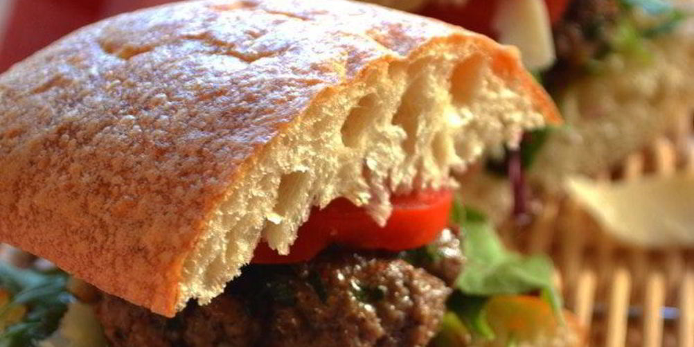 Рецепт мини-бургеров по-итальянски