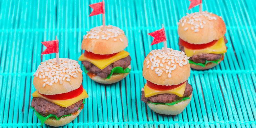 Рецепт мини-бургеров