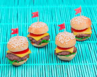 Мини-бургеры