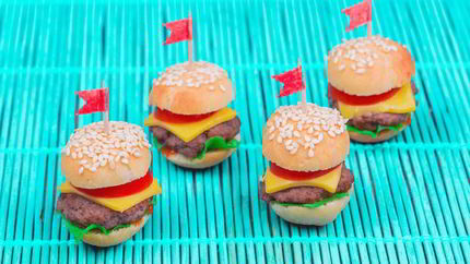 Мини-бургеры