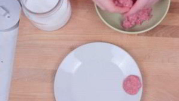 мини-бургеры