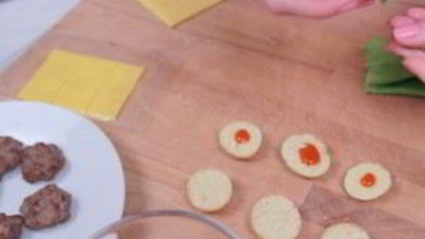 мини-бургеры