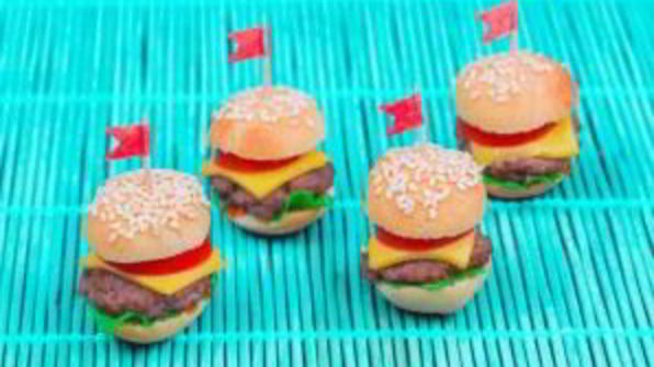 мини-бургеры