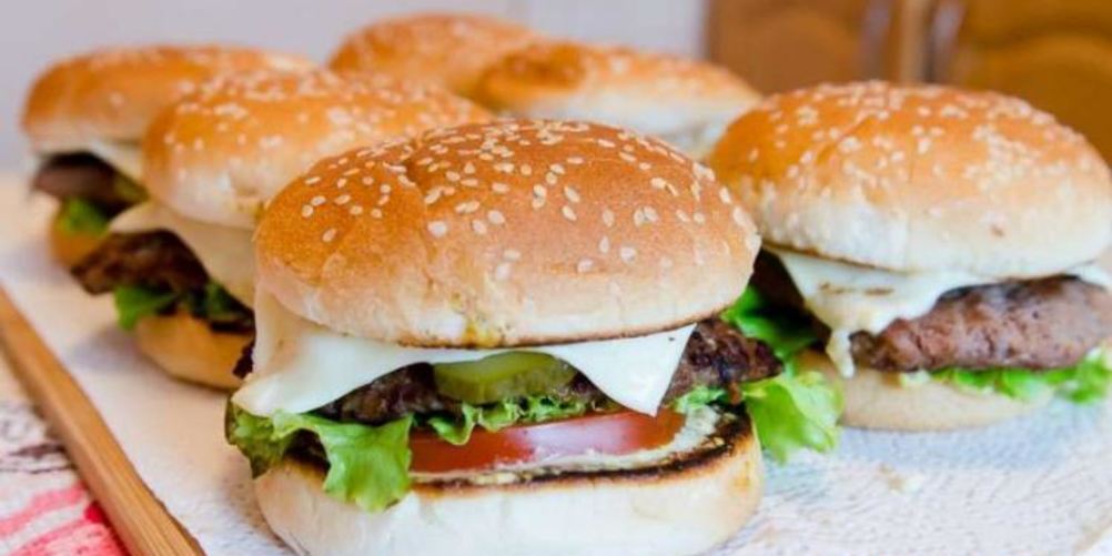 Рецепт мясного бургера