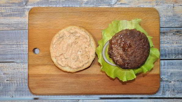 новогодние бургеры