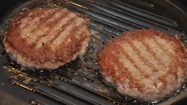 новогодние бургеры