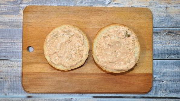 новогодние бургеры