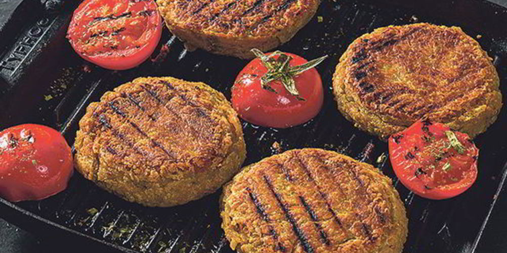 Рецепт овощных бургеров
