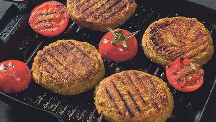 Овощные бургеры