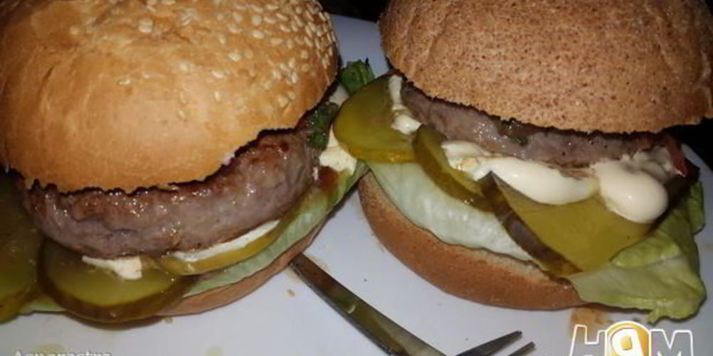 Рецепт простого бургера