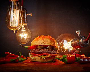 Рэд Дэвид бургер