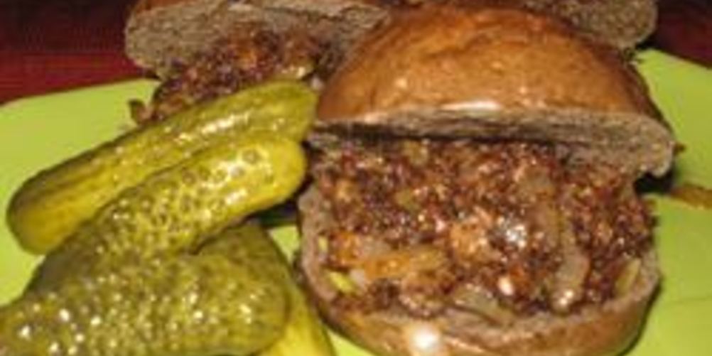 Рецепт техасского гамбургера ленивого джо
