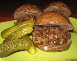 Техасский гамбургер Ленивый Джо