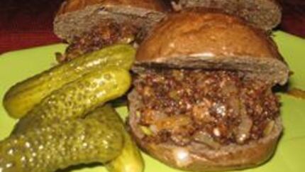 Техасский гамбургер Ленивый Джо