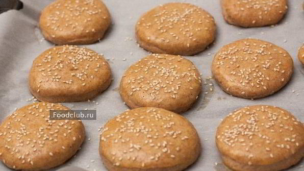 цельнозерновые булочки для бургеров