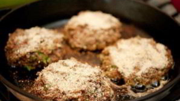 вегетарианские бургеры с фасолью