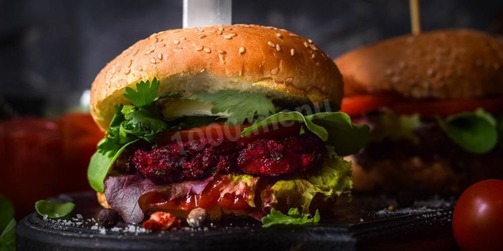 Рецепт вегетарианского бургера
