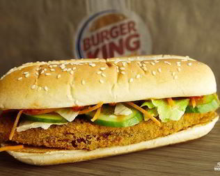 Вегетарианский гамбургер