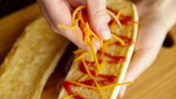 вегетарианский гамбургер