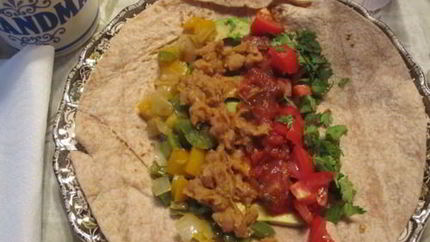 Буррито с фасолью