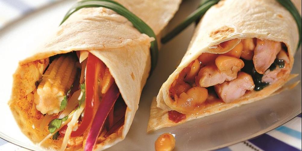 Рецепт буррито с курицей