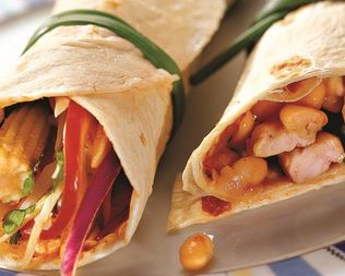 Буррито с курицей