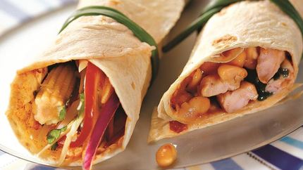 Буррито с курицей