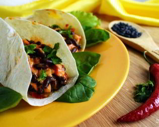 Вегетарианский буррито