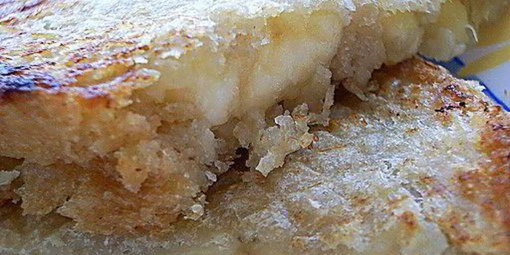 Рецепт бутерброда крок-мсье с бананом