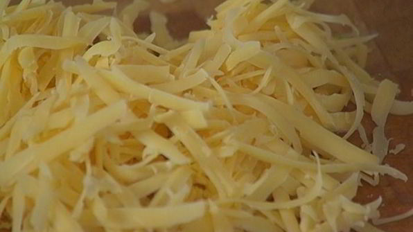 бутерброд с брокколи и сыром