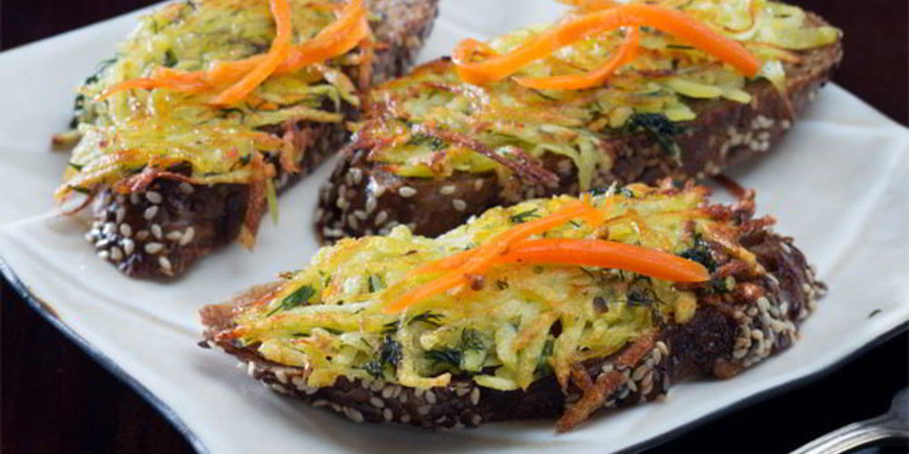 Рецепт бутерброда с картофельной начинкой