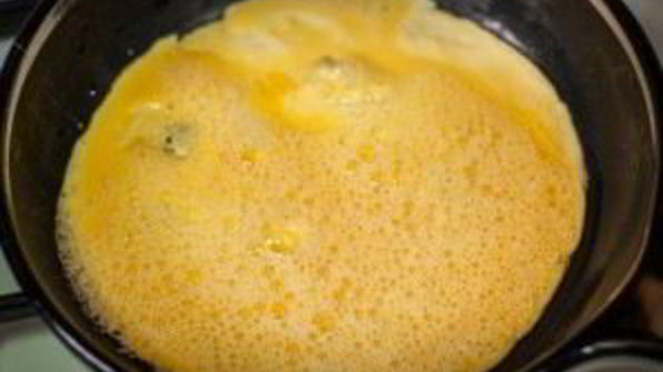 бутерброд с сосиской