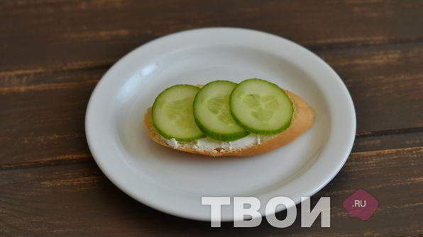 бутерброд с яйцом