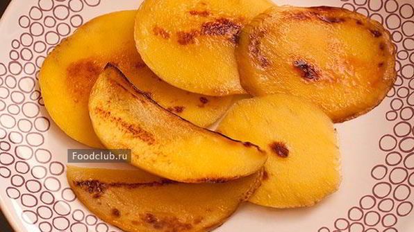 бутерброд со свининой и манго