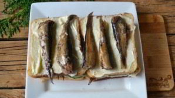 бутербродный торт