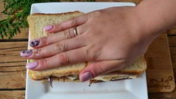 бутербродный торт