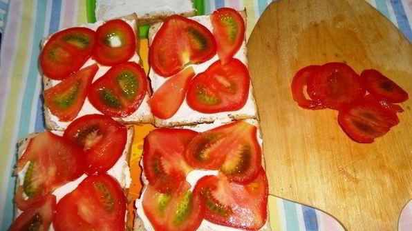 бутерброды футбольный мяч