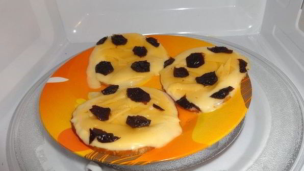 бутерброды футбольный мяч