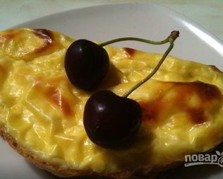 Бутерброды Ленивые ватрушки