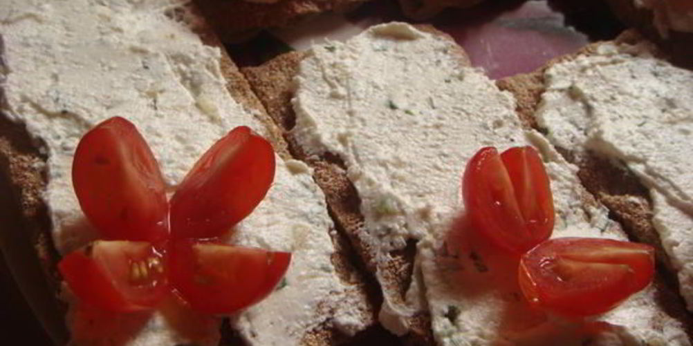 Рецепт бутербродов летний завтрак