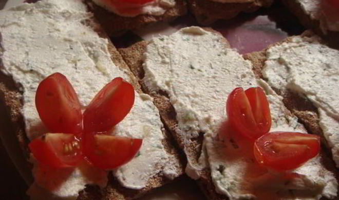 Бутерброды Летний завтрак