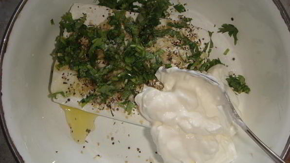 бутерброды летний завтрак