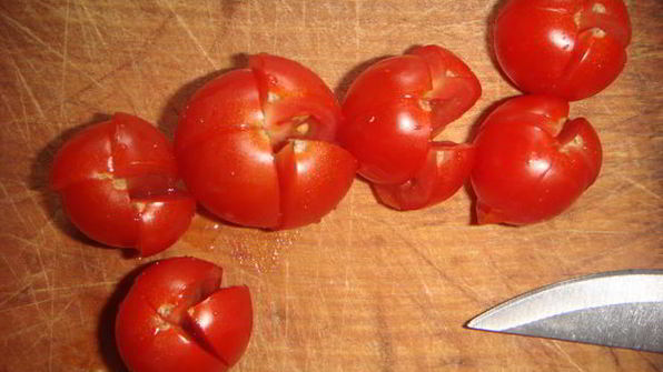 бутерброды летний завтрак