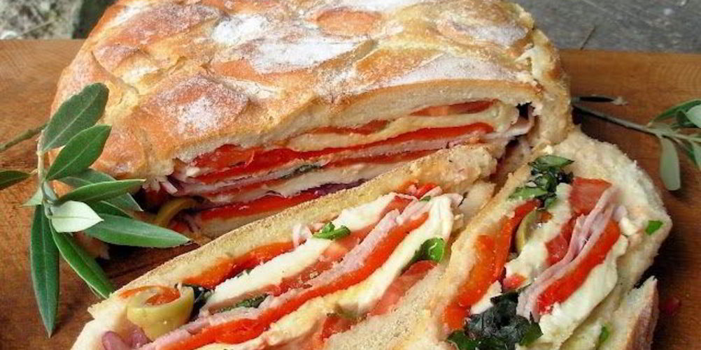 Рецепт бутербродов на пикник на природе