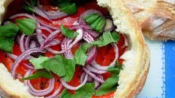 бутерброды на пикник на природе