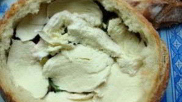 бутерброды на пикник на природе