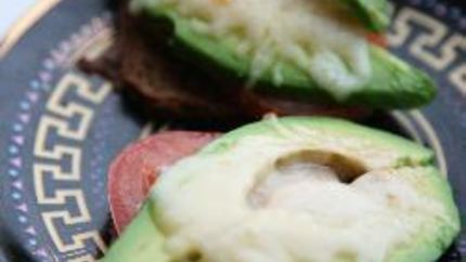 Бутерброды с авокадо