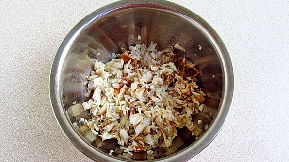 бутерброды с минтаем