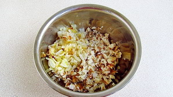 бутерброды с минтаем